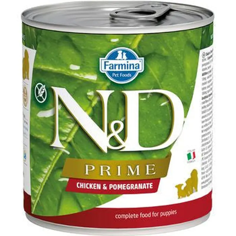 Farmina Natural & Delicious Prime C/p Pup 6/10.05z 