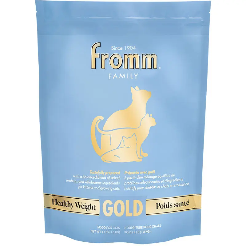 Fromm Gold Healthy Weight Gold Cat Food 4 lb
