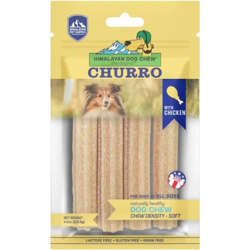Him D Yaky Churro Ckn 4oz