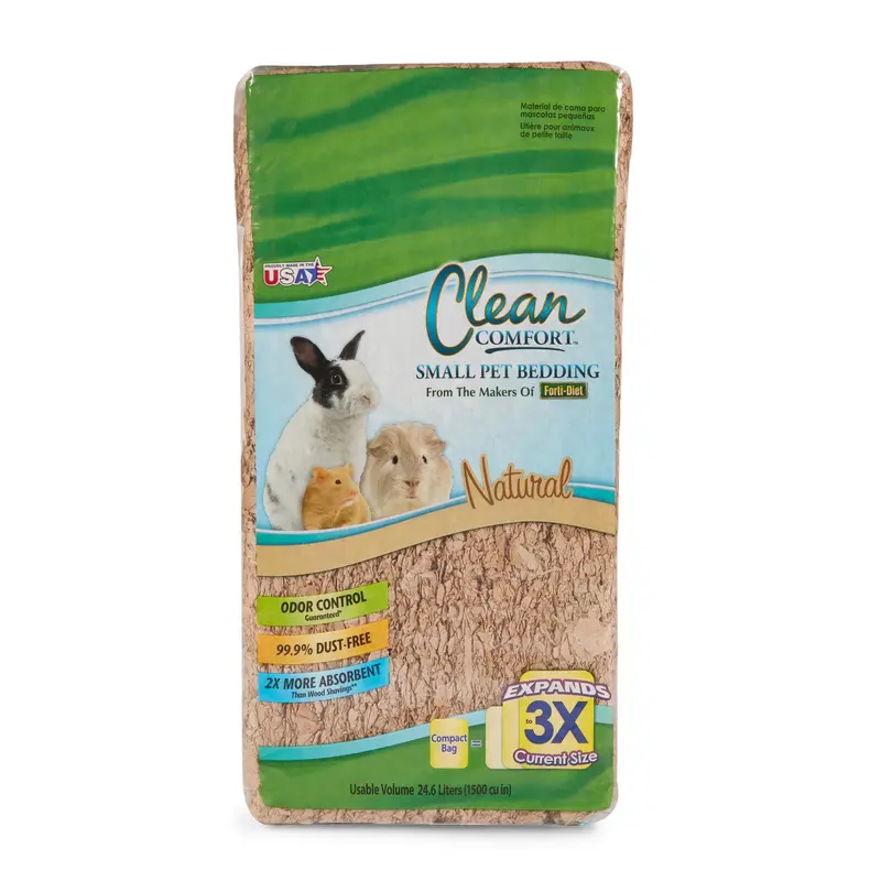 Kaytee Clean Comfort Small Pet Natural Bedding 500ci 