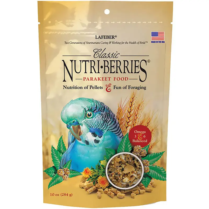 Lafeber Company Classic Nutri-Berries Parakeet Food 10oz