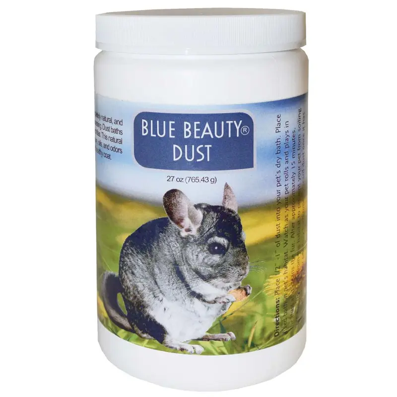 Lixit Blue Beauty Chinchilla Powder Dust 27 oz