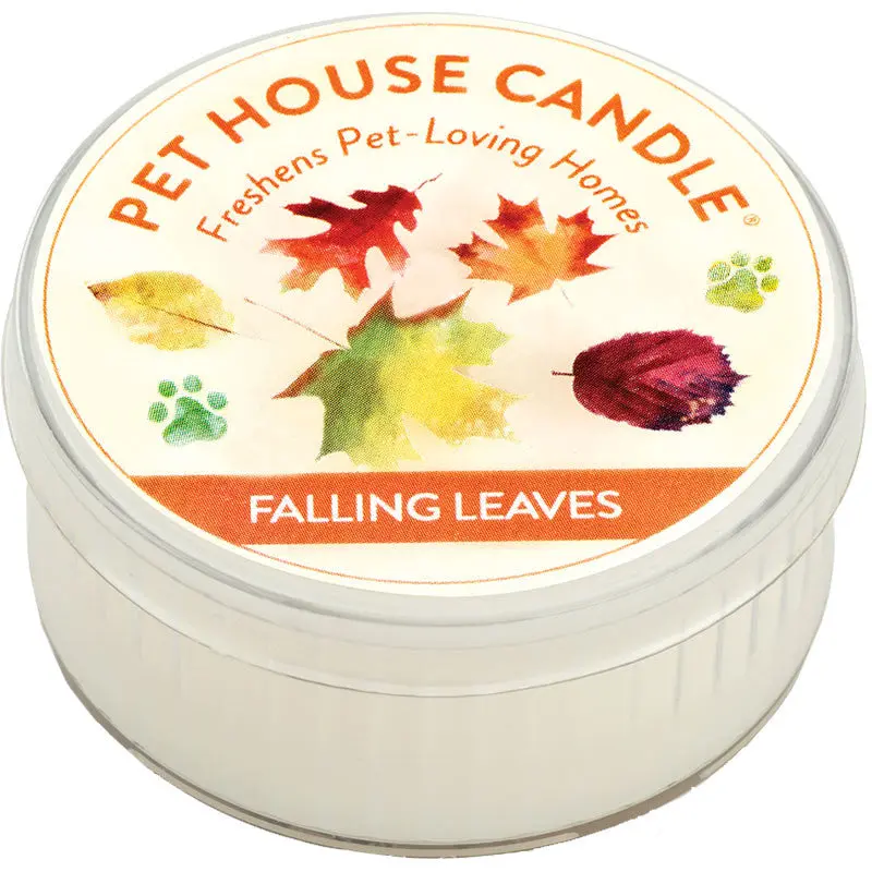 Pet House Other Candle Falling Leaves Mini