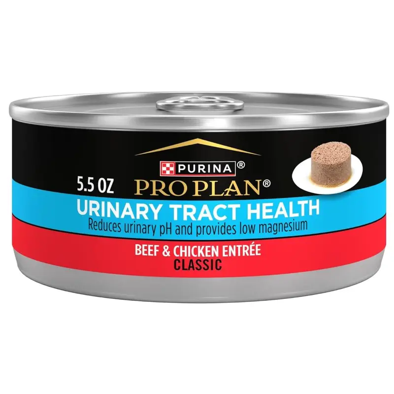 Pro Plan Urinary Tract Health Beef & Chicken Entree in Gravy Cat 24 / 5.5 oz