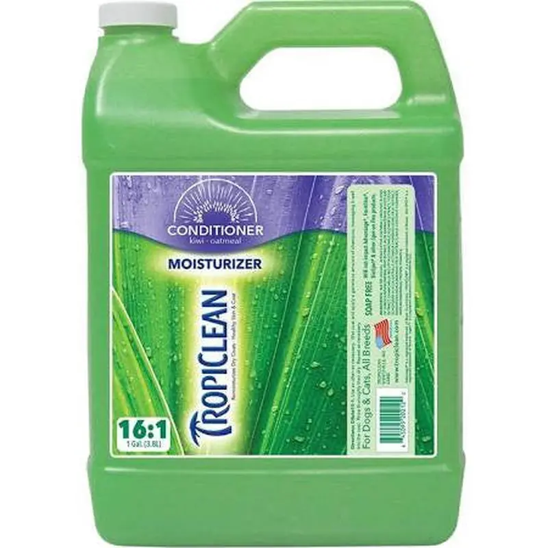 Tropiclean Dog Kiwi Conditioner 1 Gallon 