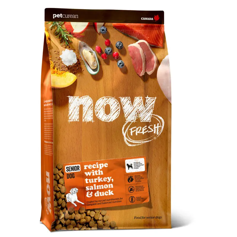 Now Fresh Grain Free Senior Recipe For Dogs 22 lb