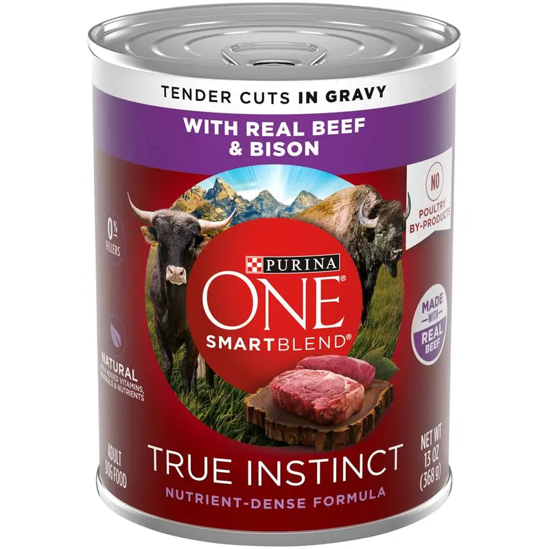 One SmartBlend Cut Beef / Bison 12 / 13 oz