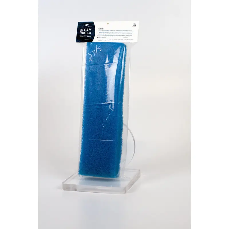 Pro Clear Aquatic Systems Foam Block 14.5in X 2in X 4in