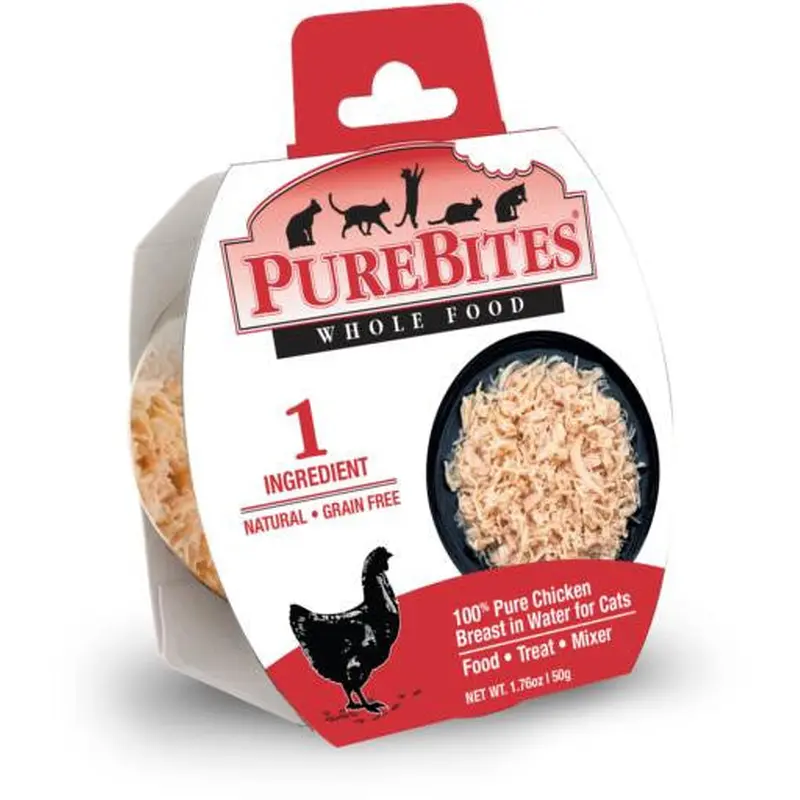 PureBites Mixers Chicken Breast in Water 12 / 1.76 oz