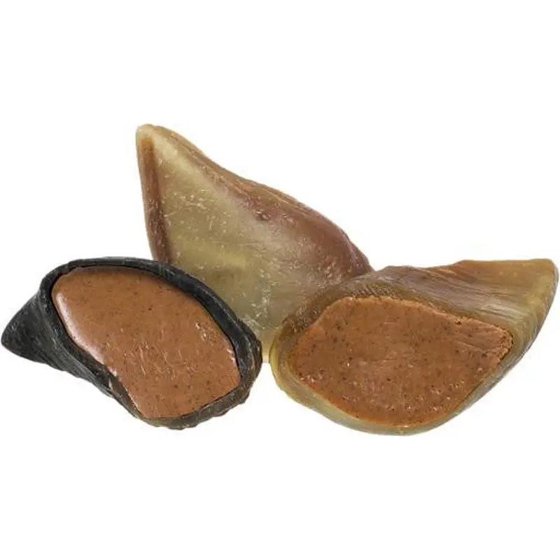 Red Barn Filled Hooves Peanut Butter 25/Case 