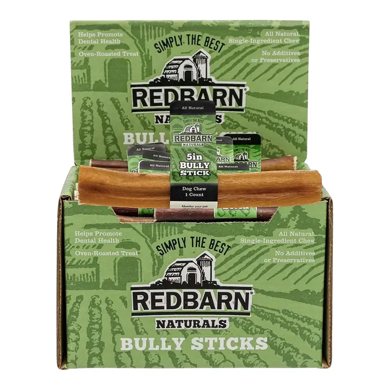 Redbarn Bully Stick 5" 50/Case 