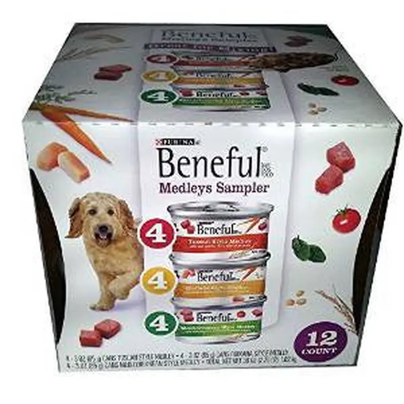 Beneful Medleys 12ct 3oz Variety Pack 