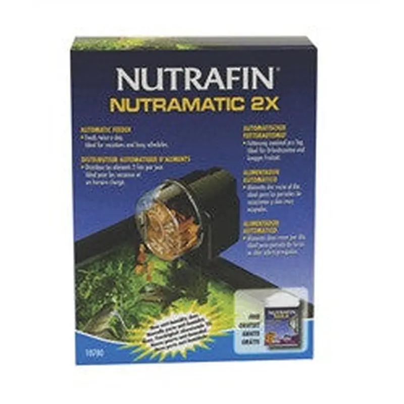 Hagen Nutrafin Marina Nutramatic Fish Feeder 10780