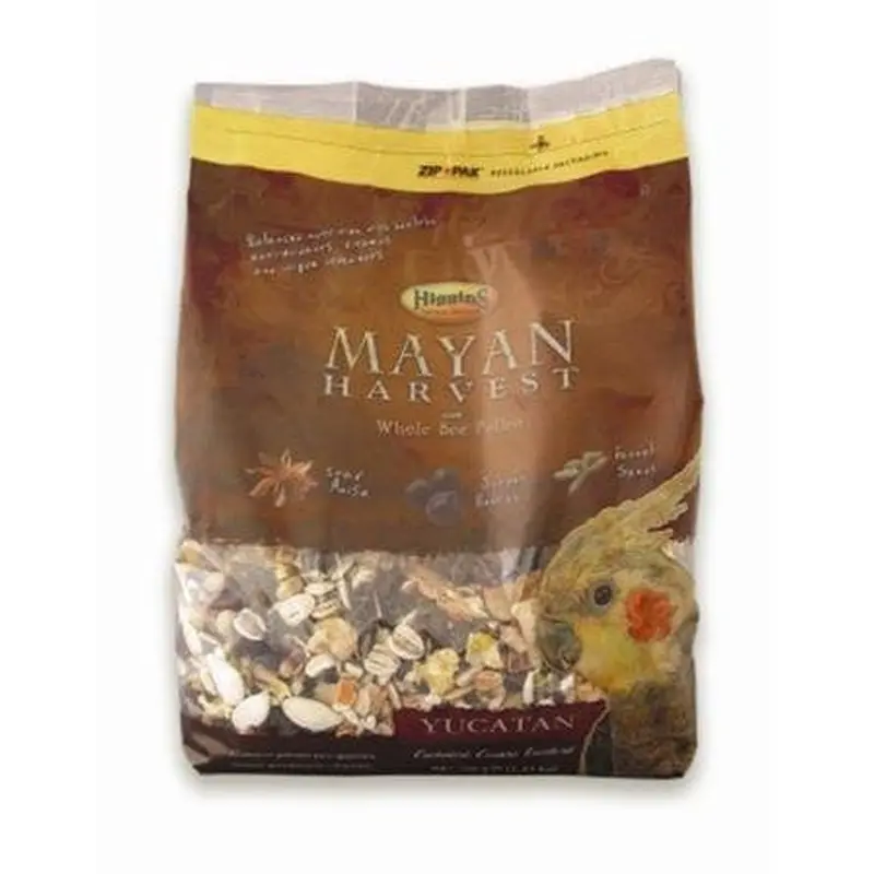 Higgins Mayan Harvest Natural Holistic Blend For Yucatan 20lb 