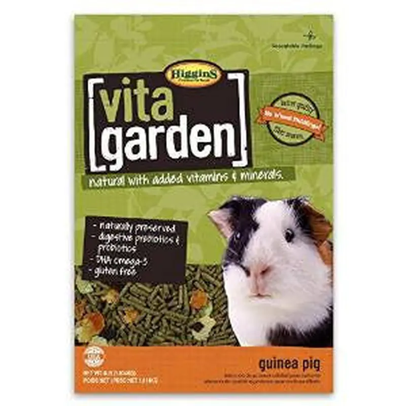 Higgins Vita Garden Guinea Pig 4lb C=6 