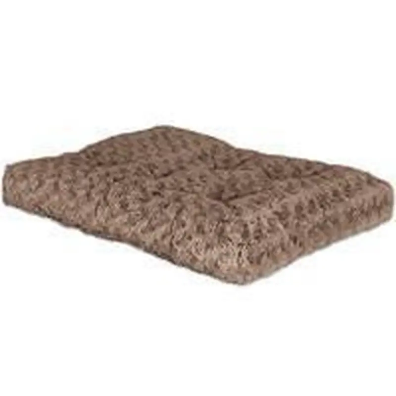 Midwest lb40624STB Quiet Time Ombre Swirl Bed 22X17 Mocha Fur 