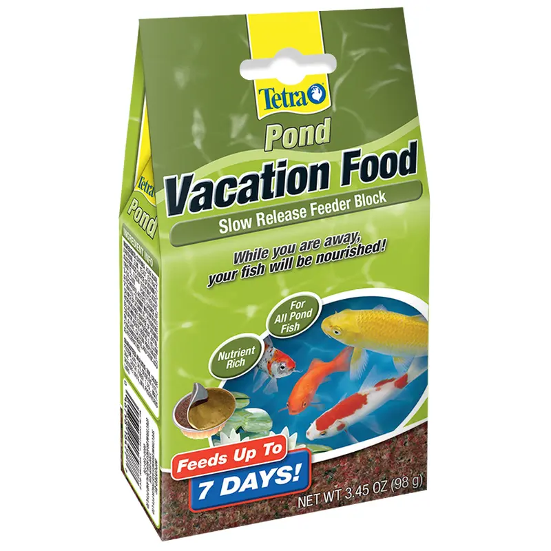 Tetra Vacation Food Slow Release Feeder Block 3.45 oz