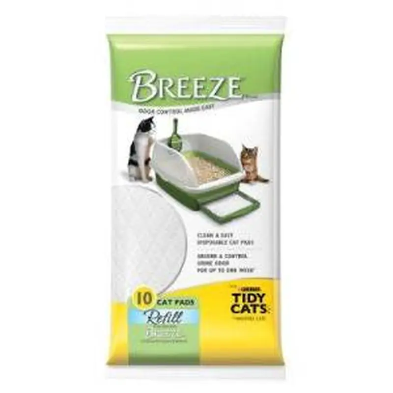 Tidy Cats Breeze Cat Pads 10ct/6pk 