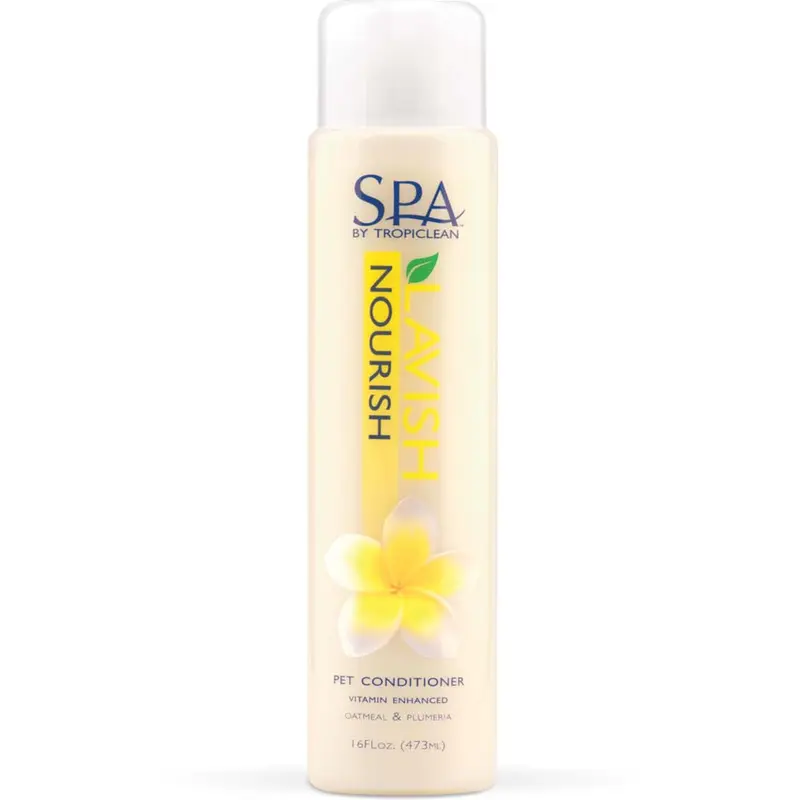 TropiClean Nourish Conditioner for Pets 16 fl. oz