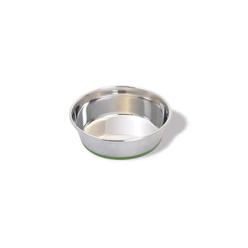 Van Ness Plastics Heavyweight Stainless Steel Dish Silver XS