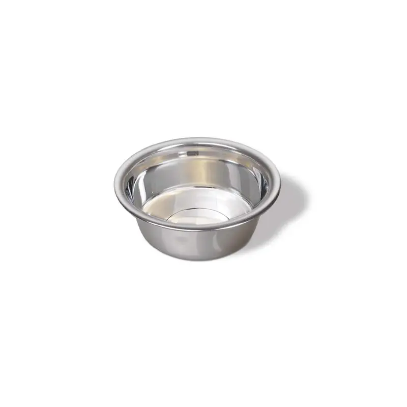 Van Ness Plastics Lightweight Stainless Steel Dish Silver SM