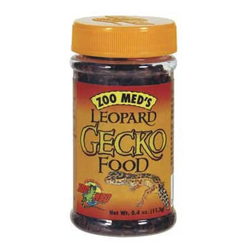 Zoo Med Leopard Gecko Dry Food 0.4 oz