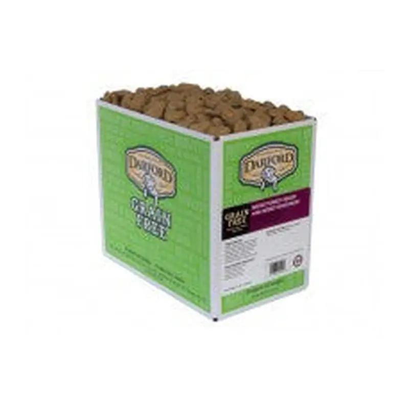 Darford Grain Free Baked Turkey/Veggie Dog Treat 15lb 