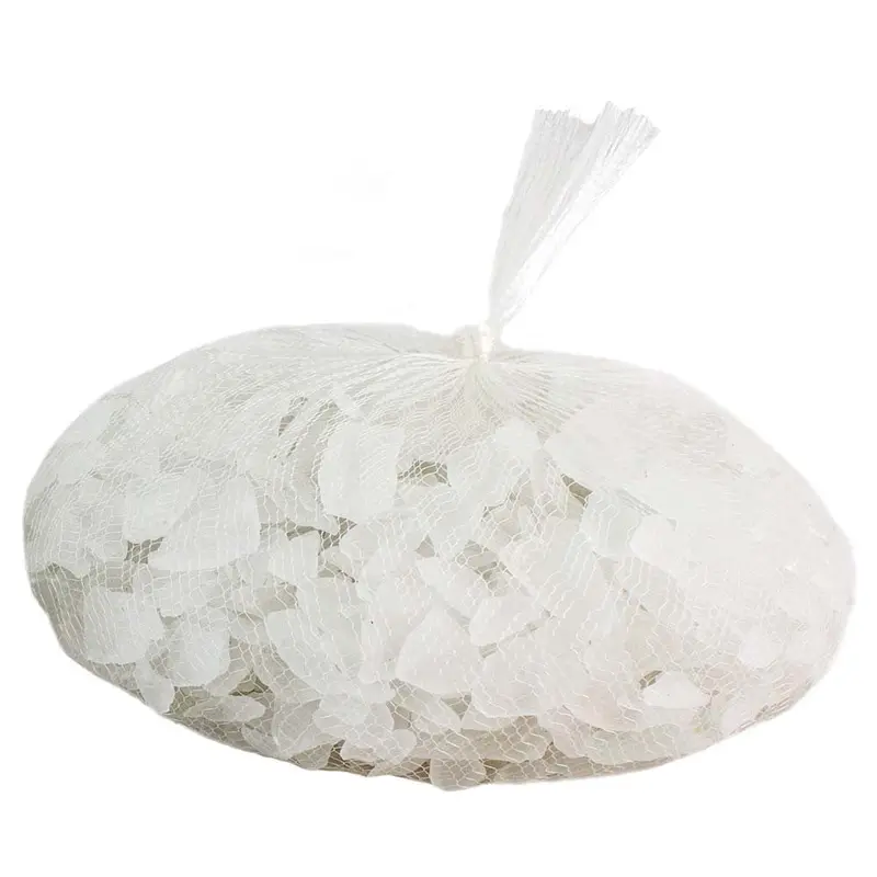 Galapagos Aquarium Sea Glass Frosted White 4 lb