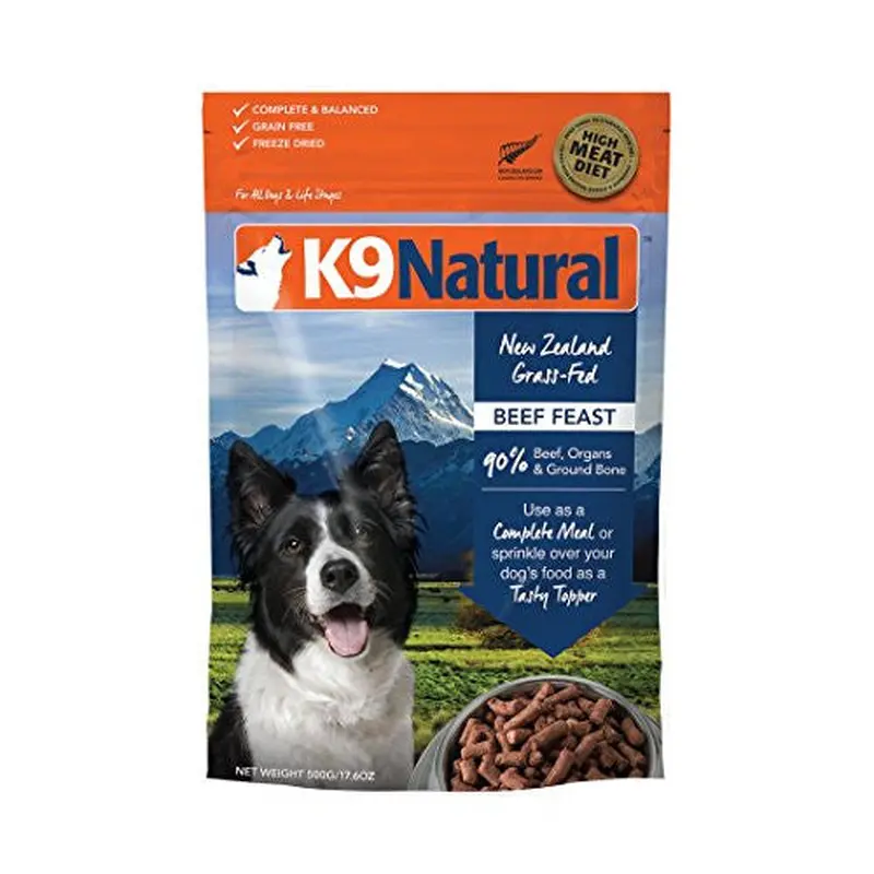 K9 Natural Dog Freeze-dried Beef 1.1lb 