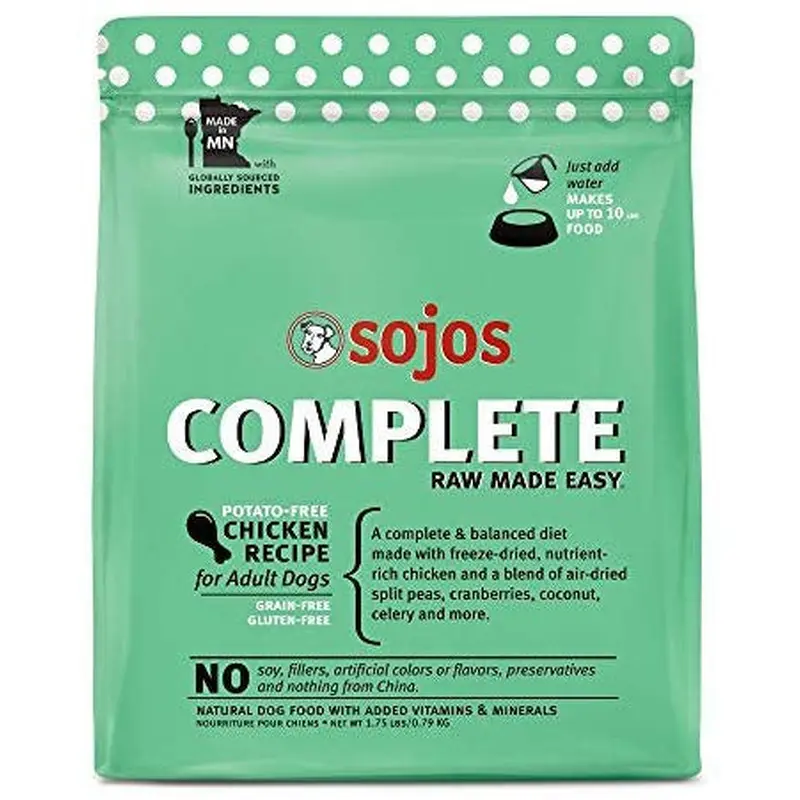 Sojos D Fzd Cmplt Adlt Ckn 1.75lb 