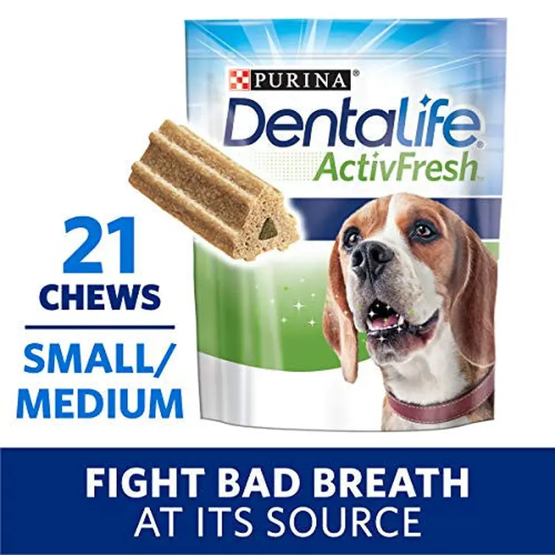 DentaLife ActivFresh Dental Chews, Daily Oral Care Small/Medium 4/15.5oz 