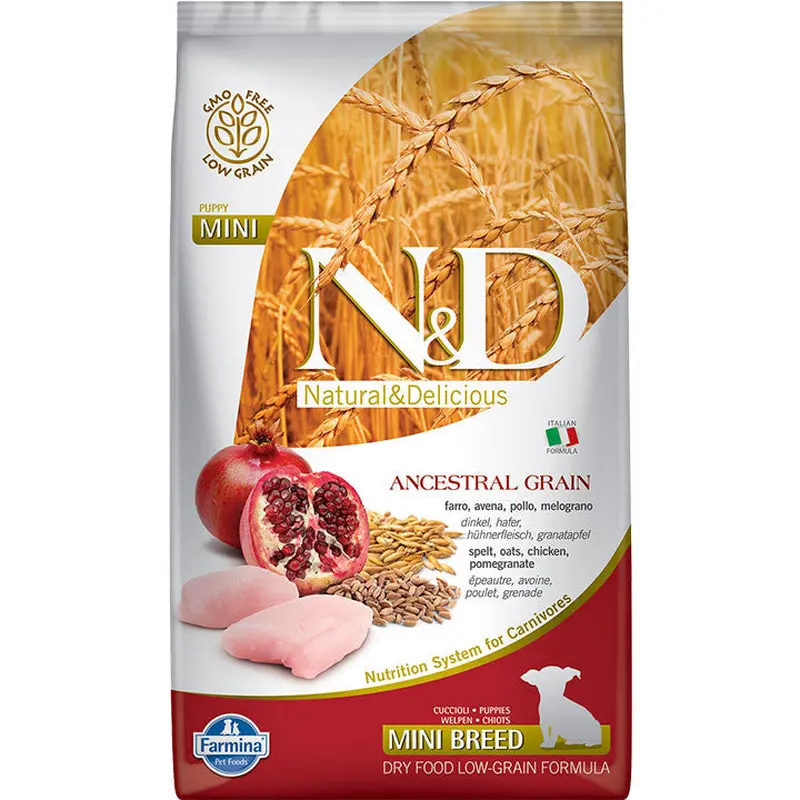 Farmn D Ag Pup Min Ckn 15.4 Lb 