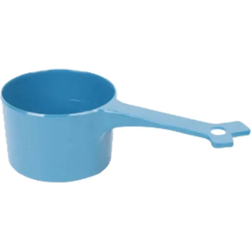 Messy Mutts Dog Cat Food Scoop 1 Cup Blue