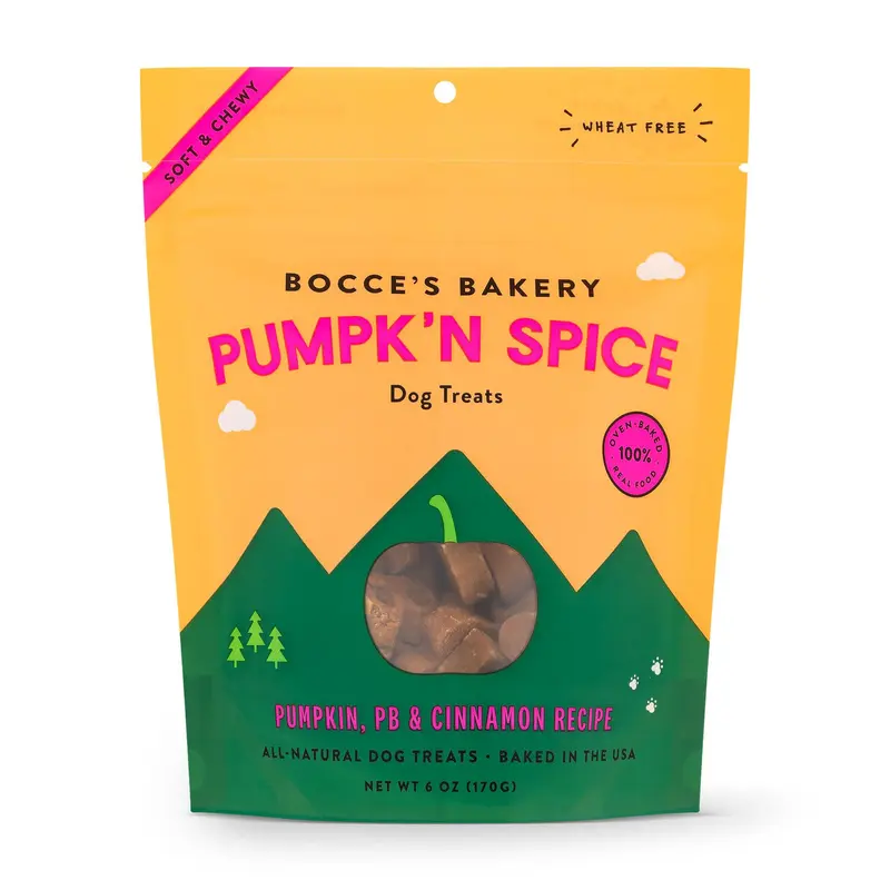 Pumpkin Spice Soft & Chewy Treat 6 oz
