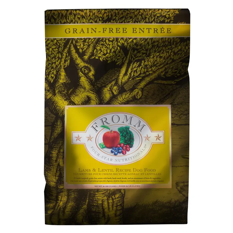 Fromm Four-Star Lamb & Lentil Recipe Dog Food 26 lb