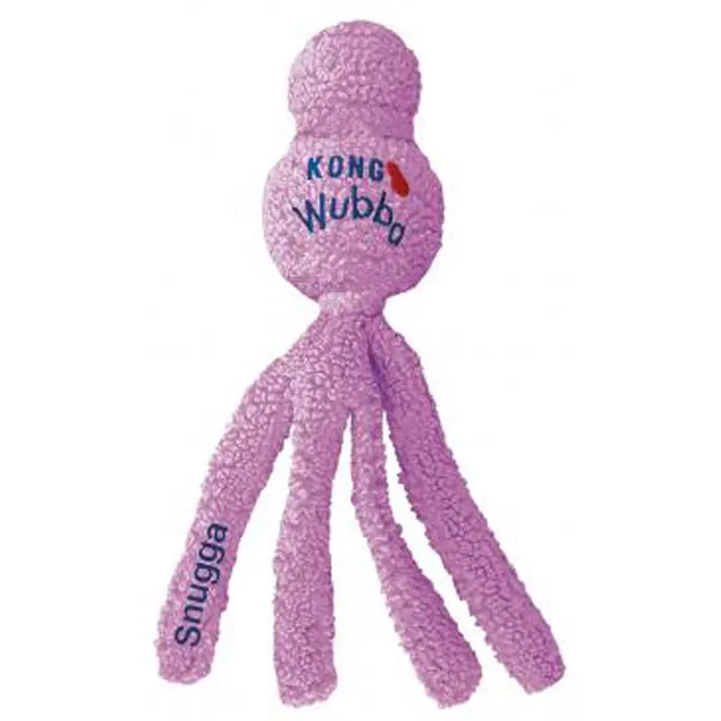 KONG Snugga Wubba Dog Toy Assorted LG