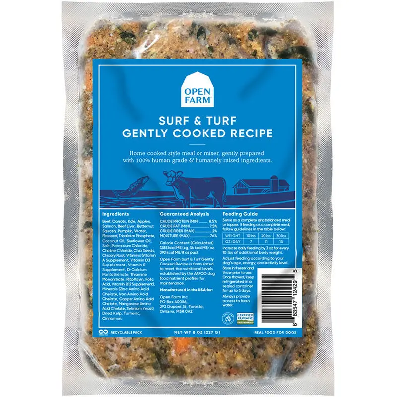 Ofrm Df Gtly Ckd Surf Turf 8oz SD-5