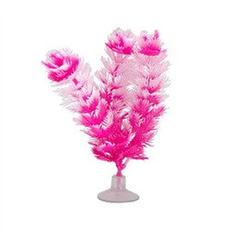 Hagen Marina Vibrascaper Foxtail, Pink/white 5 Inch 12083