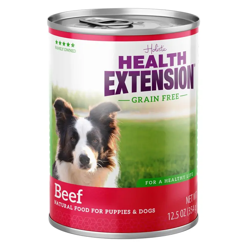 Health Extension Beef Dog 12/13.2 oz. 