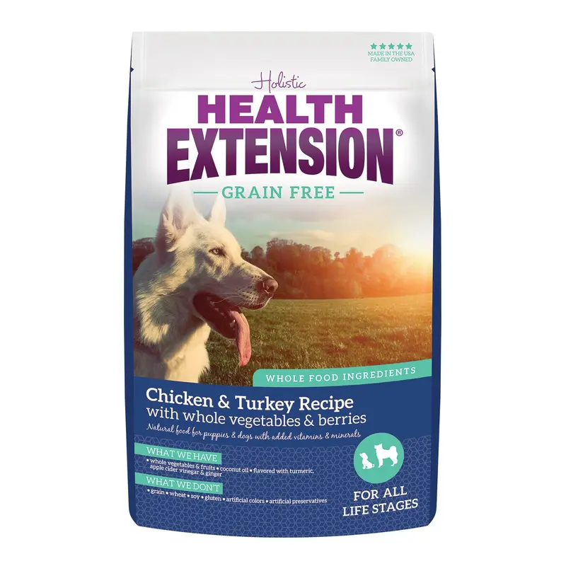Health Extension Grain Free Chicken/Turkey 4 lb. 