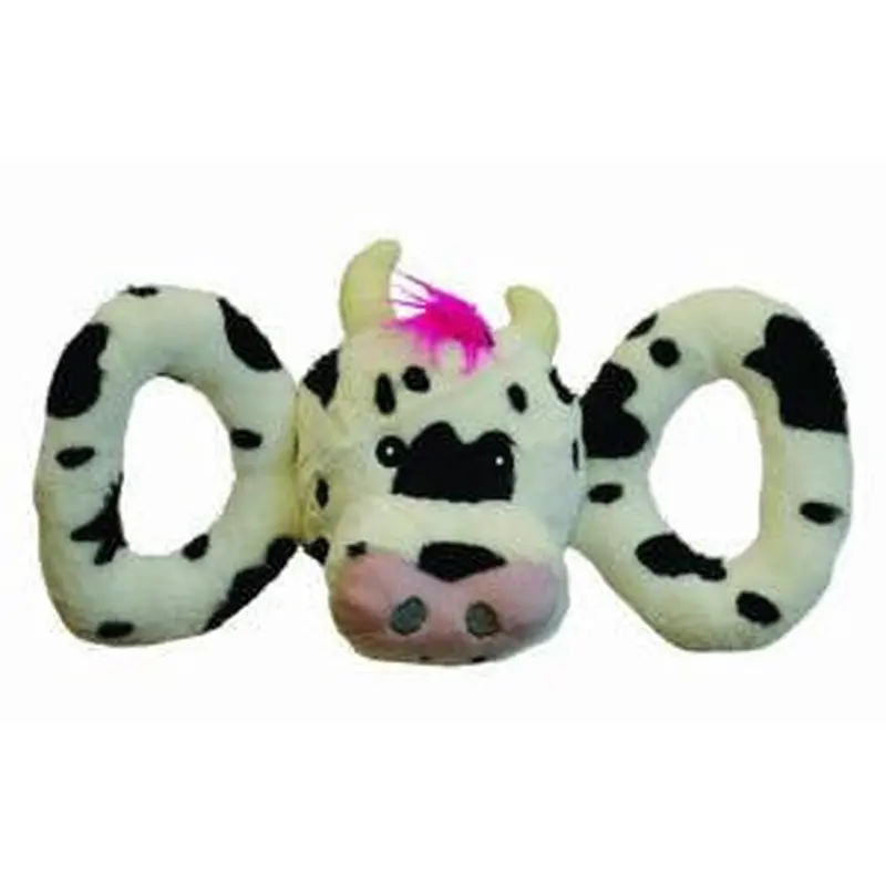 Jolly Pets Medium Tug-a-mal Cow 