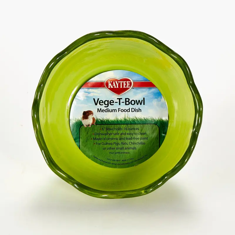 Kaytee Vege-T-Bowl Cabbage 6 inches
