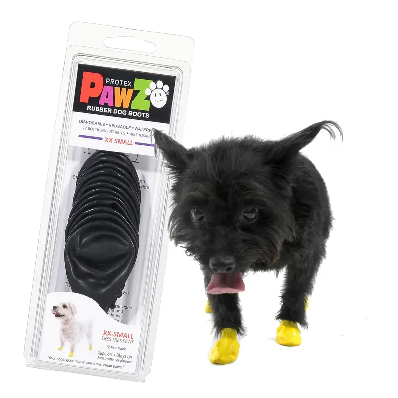 Pawz Dog Boots XXS - 12 pack 