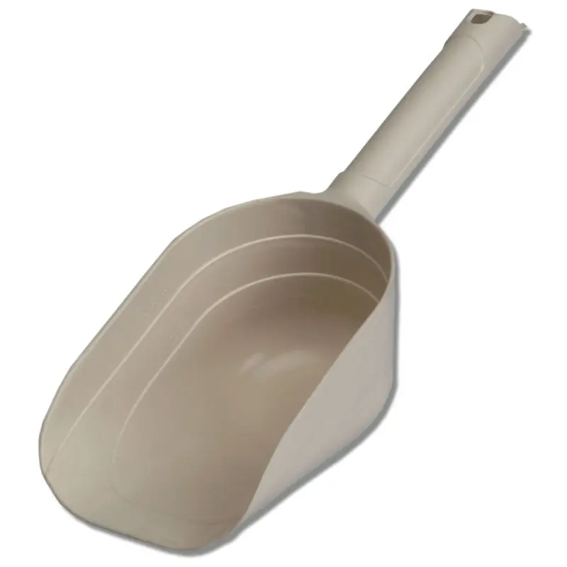 Petmate Pet Food Scoop with Microban Mason Silver MD