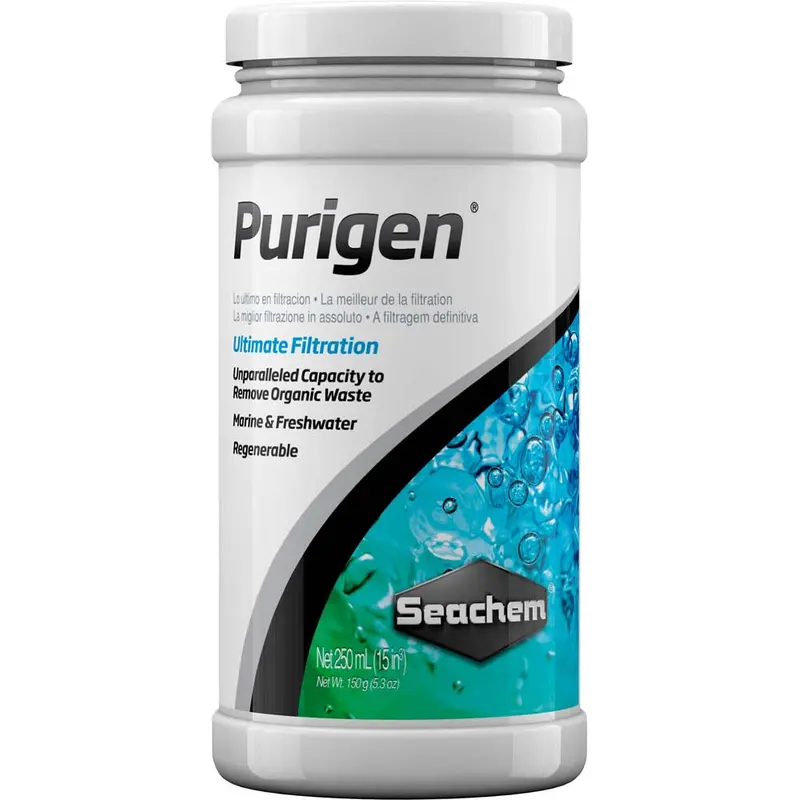 Seachem Purigen Organic Resin Filter 250 ml