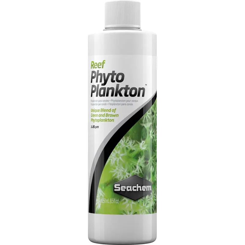 Seachem Reef Phytoplankton Marine Nutritional Supplement 8.5 fl. oz