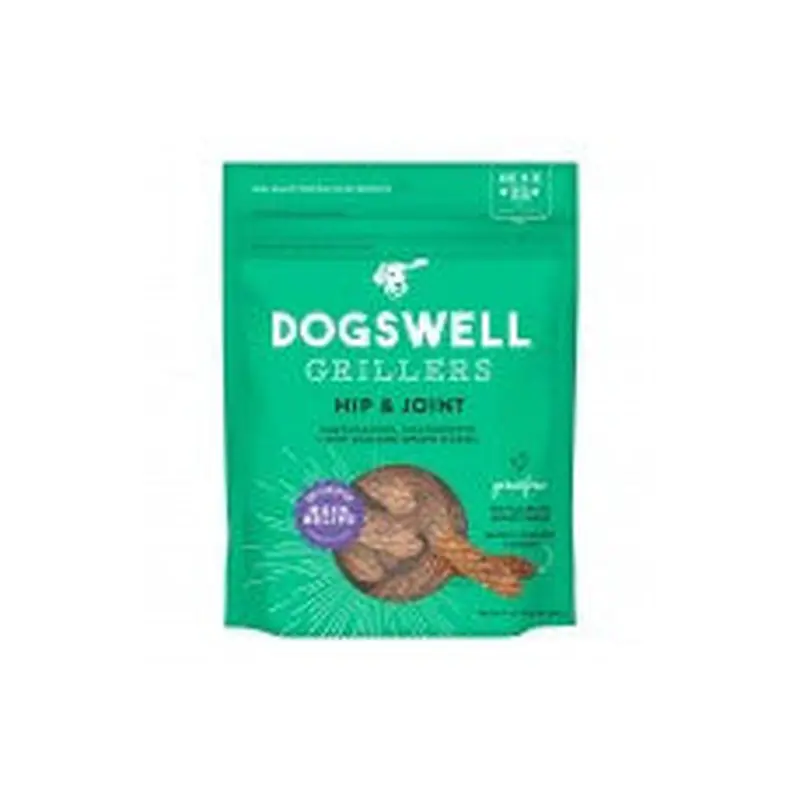 Dogswell Hip & Joint Grain Free Duck Grillers 10z 