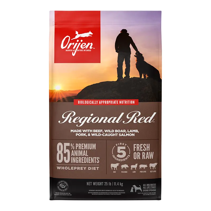 Orijen Regional Red Dry Dog Food 23.5lb 