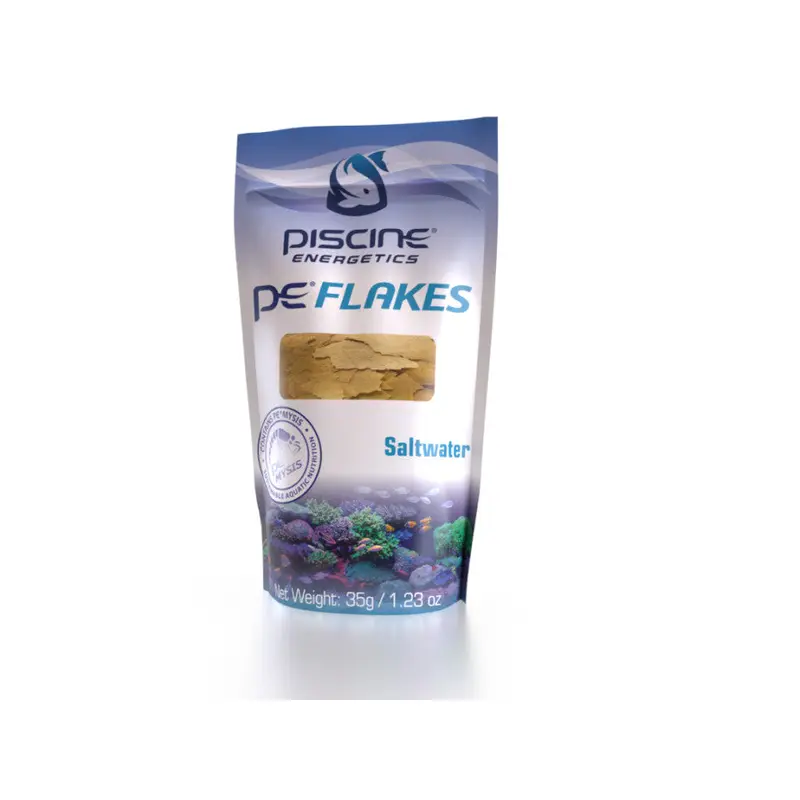 Piscine Energetics PE Mysis Fish Food Flakes Saltwater - 1.23Oz