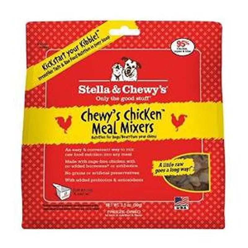 Stella & Chewy's Freeze-Dried Chewy's Chicken Meal Mixers - 3.5 oz. 